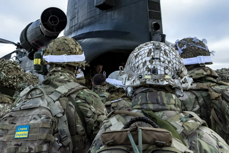 Порт «Южный» активно используется ВСУ как место дислокации и тренировочный лагерь