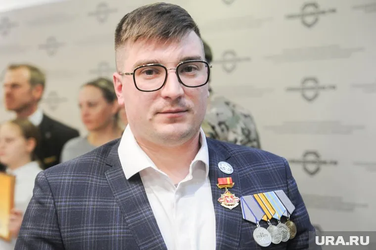 Открытие фонда «Объединение».«Объединение ветеранов специальной военной и контртеррористических операций». Челябинск