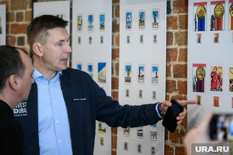 Выставка «Маленькие лики большой Победы» в креативном кластере «Домна». Екатеринбург 