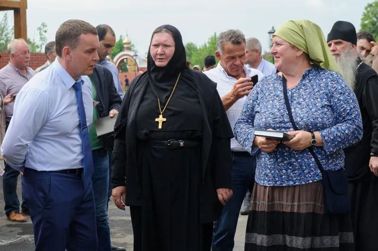 Подготовка к приезду патриарха в Алапаевск, Свердловская область