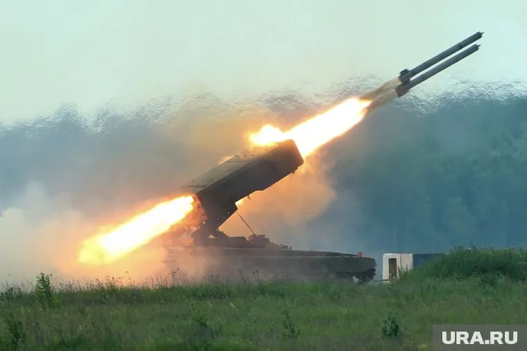 Работу «Солнцепеков» прикрывают на боевых машинах десанта БМД-2КУ