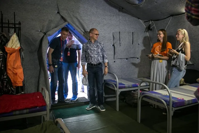 Форум "Территория смыслов-2017". Владимир, кириенко сергей