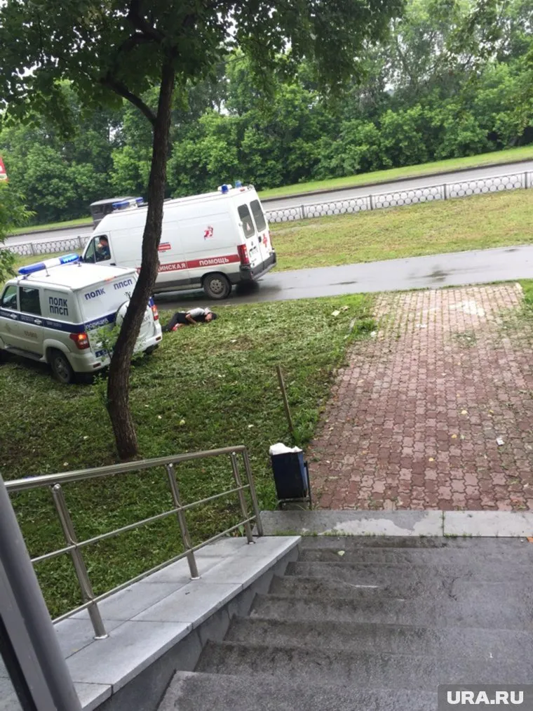 Агрессивный пес не подпускал людей к пьяному хозяину