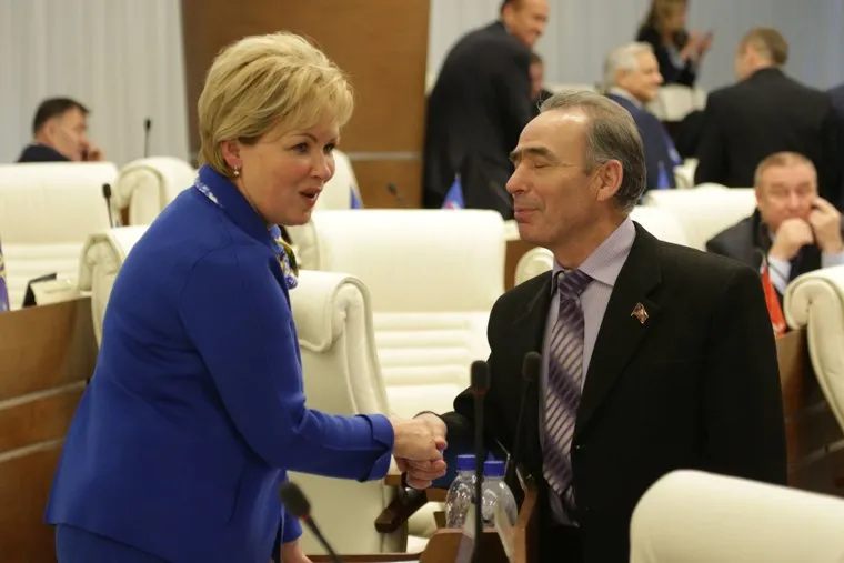 Пленарное заседание Заксобрания. 22.10.15. Пермь