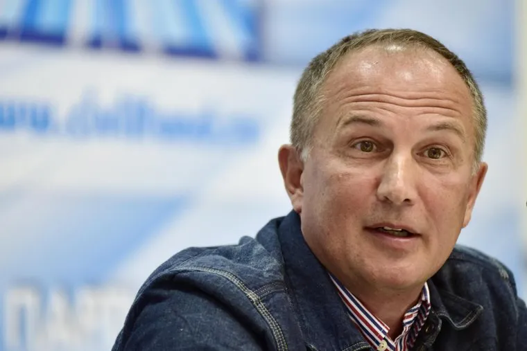 Пресс-конференция в "Фонде развития гражданского общества". Москва.