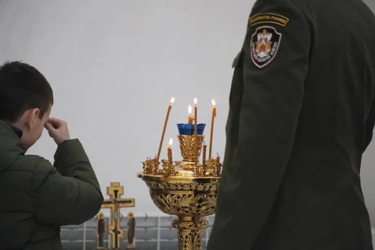 Панихида по казакам. Курган