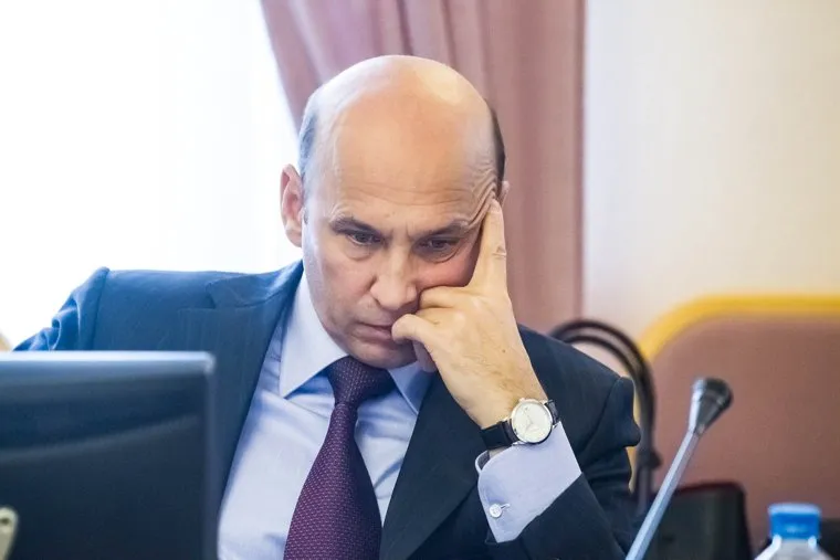Комитет по бюджету, налогам и финансам Тюменской областной думы - прием Яшкина. Тюмень, сарычев сергей
