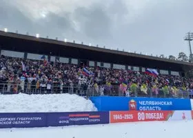 Свердловчанки заняли весь подиум масс-старта Кубка по биатлону в Златоусте