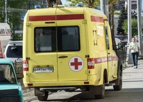 Байкерша чудом выжила в жестком ДТП в центре Екатеринбурга