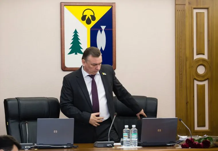 Заседание Думы города 6 созыва. Нижневартовск