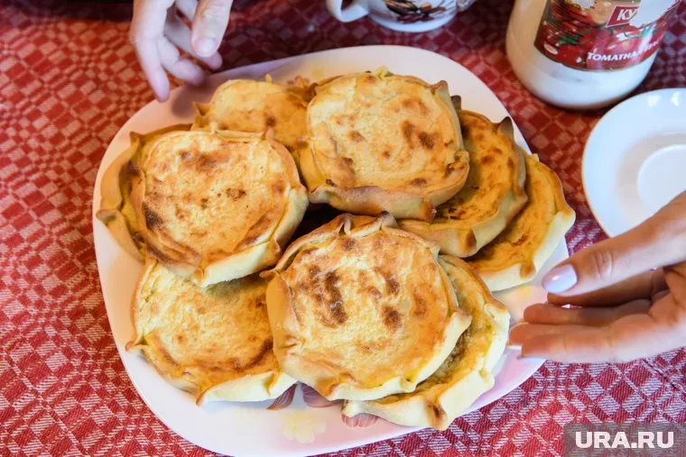 Шаньги в русской печи смогут испечь сами гости праздника