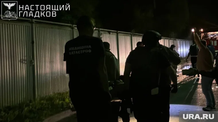 Пострадавших экстренно передали медикам