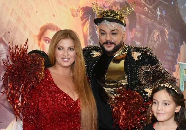 Один из клиентов Тлиашиновой - Филипп Киркоров