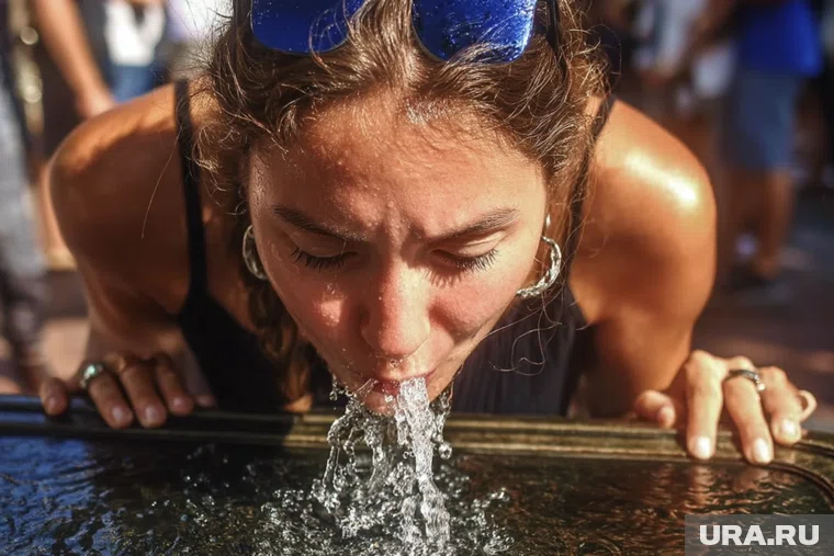 Пассажирам доступна бесплатная питьевая вода