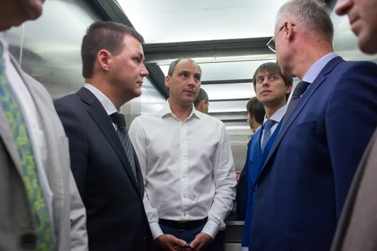 Выездное заседание правительства Свердловской области в Первоуральске