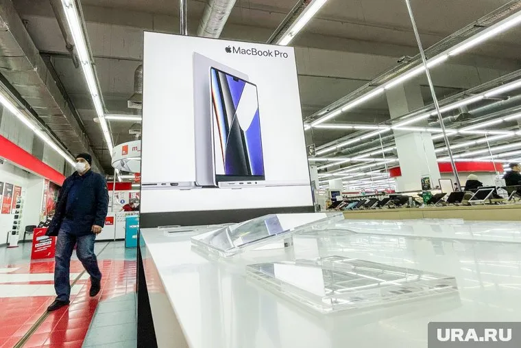 MacBook доступен для покупки в «М.Видео-Эльдорадо», на Wildberries
