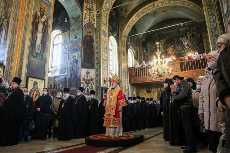 Доставка благодатного огня. Пермь