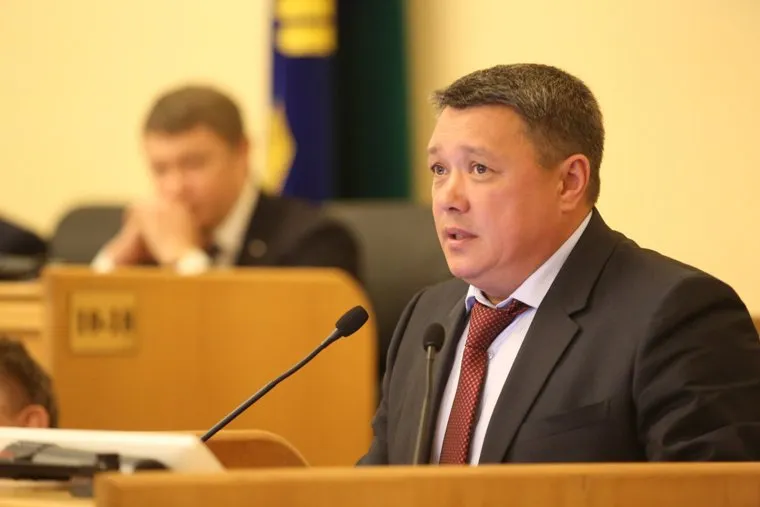 Торжественное заседание посвященное 25 летию областной думы. Тюмень