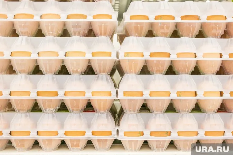 Вместо местных яиц тюменцам предлагают продукцию из Кургана