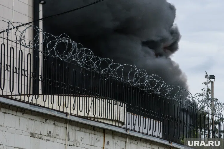 Здание «Авангарда» получило серьезные повреждения