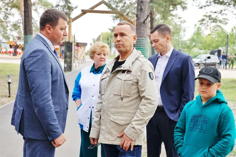 Открытие ЭКО тропы в Рябково. Курган 