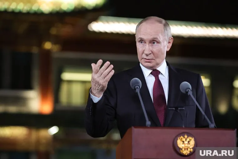 Путин прибыл во Владивосток