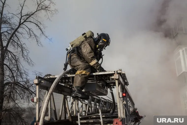 Возгорание произошло поздно ночью 14 декабря