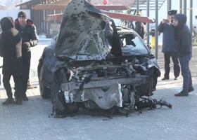 В Тюменской области пьяный водитель ВАЗа выехал на встречку и влетел в Volkswagen