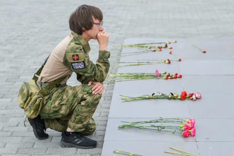 Участник СВО медсестра Елена Соколова. Челябинск