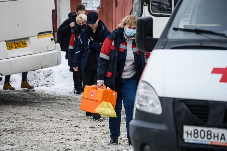 Прощание с Тимофеем Шадриным. Первоуральск