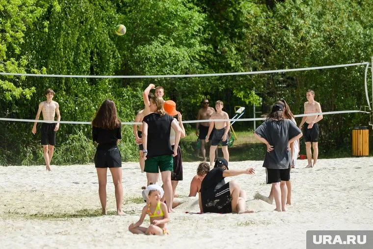 К 1 июля воздух раскалится до 31 градуса