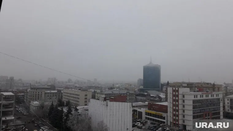 Туман и смог сохранятся в Челябинске до 15 ноября