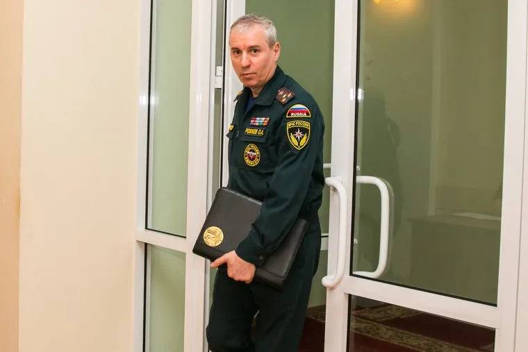 Заседание КЧС. Курган