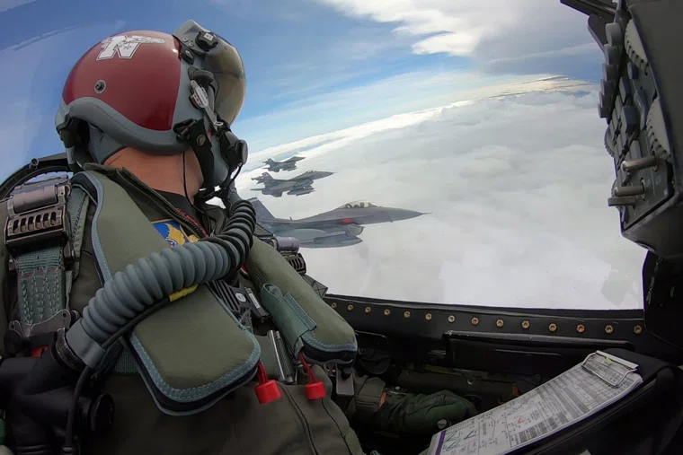 На F-16 в Румынии будут обучаться и украинские пилоты