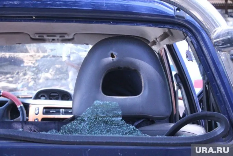 Съемочную группу расстреляли в машине