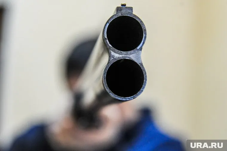 Полицейские изъяли ружье у мужчины
