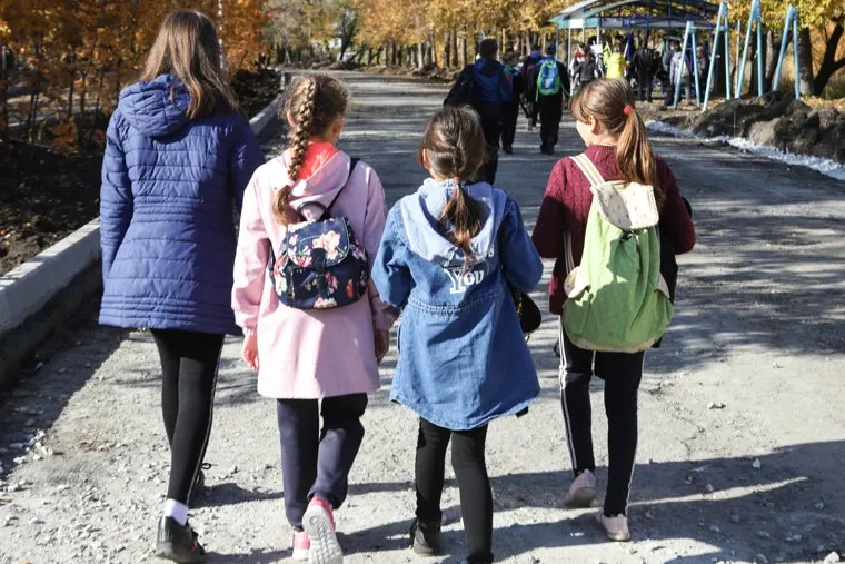 Работы по благоустройству ЦПКиО. Курган