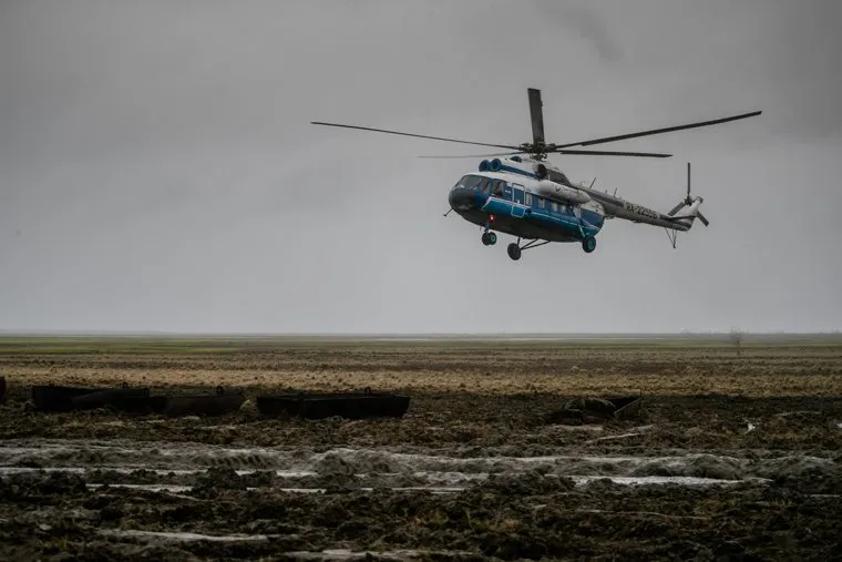Рабочая поездка Дмитрия Кобылкина в Норильск. Норильск