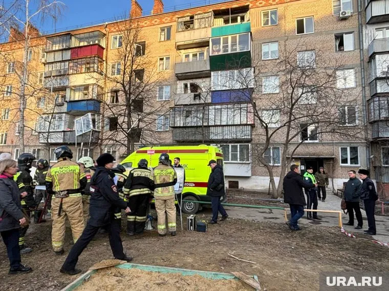 Взрыв дома в Красногорском Еманжелинск, часть 5