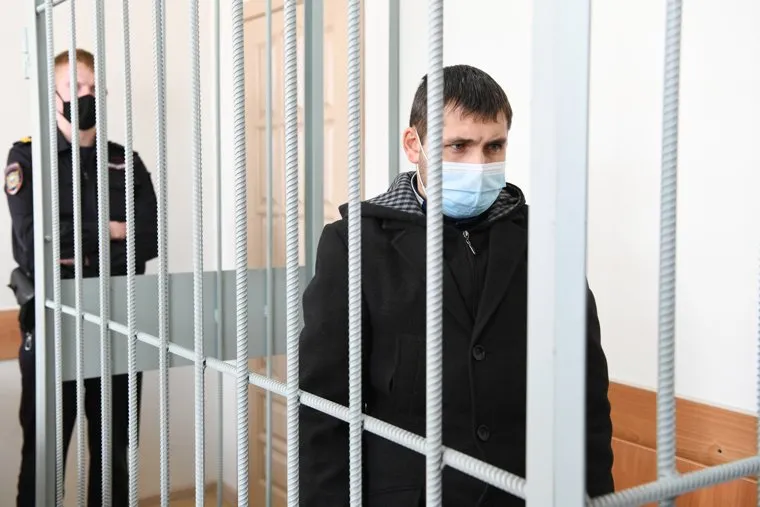 Суд по делу Александра Хусаинова. Екатеринбург 