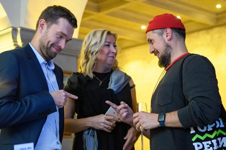 Премия «Политик года» в ресторане Castor`ka. Екатеринбург