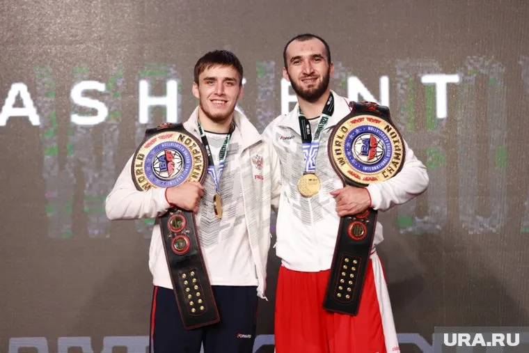 Сборная РФ выиграла две золотые медали на международных соревнованиях