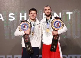 Гимн России дважды прозвучал на Чемпионате мира по боксу