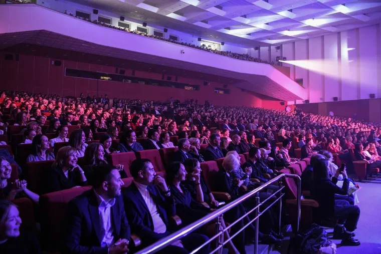 Церемония вручения Народной премии Е1. Екатеринбург