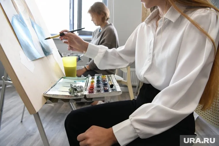 Художники Пермского края собрались поработать в Краснокамске (архивное фото)