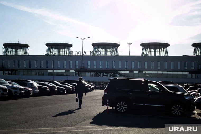 Сайт Пулково временно не работает