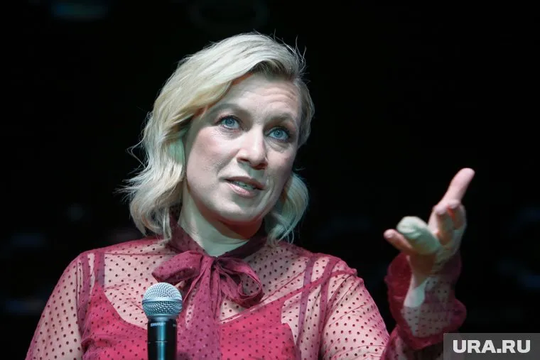 Захарова раскритиковала ФРГ за позицию по Украине