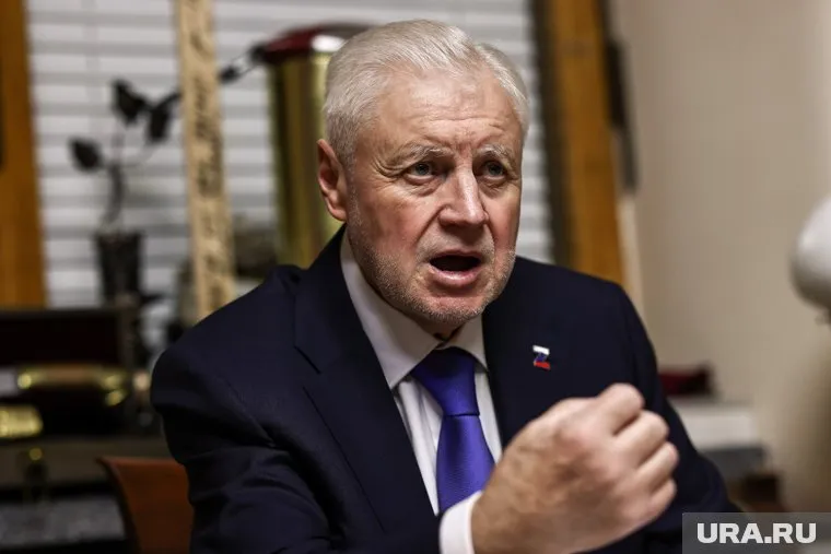 Сергей Миронов поддержал Путина в качестве кандидата на выборах в 2024 году