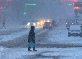 В Кургане и Шадринске на выходных выпадет снег