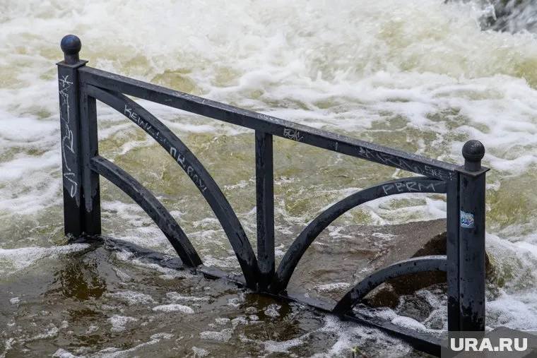 В Кургане ожидается подъем воды до 11 метров